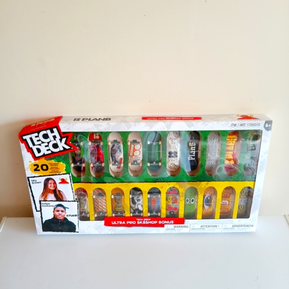 Teck Deck Ultra Pro Sk8shop Bonus Pack, New!